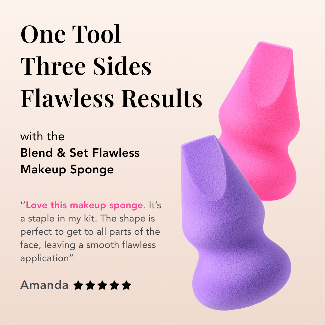 Blend & Set Flawless Makeup Sponge