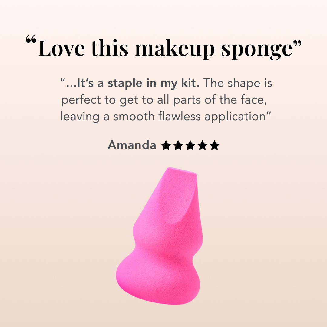 Blend & Set Flawless Makeup Sponge