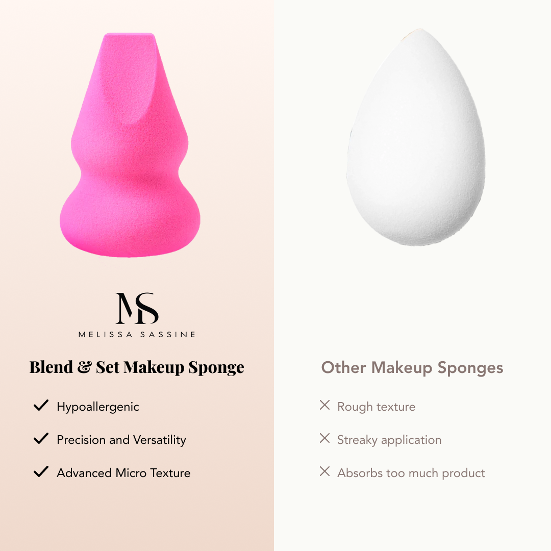 Blend & Set Flawless Makeup Sponge